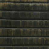 Bayu Antique Espresso and Black Leather Upholstered Saddle Seat Backless Counter Height Stool, Set of 2 from Coaster - Luna Furniture