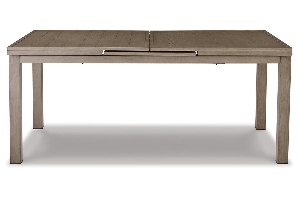 Beach Front Beige Outdoor Dining Table from Ashley - Luna Furniture