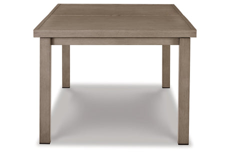 Beach Front Beige Outdoor Dining Table from Ashley - Luna Furniture