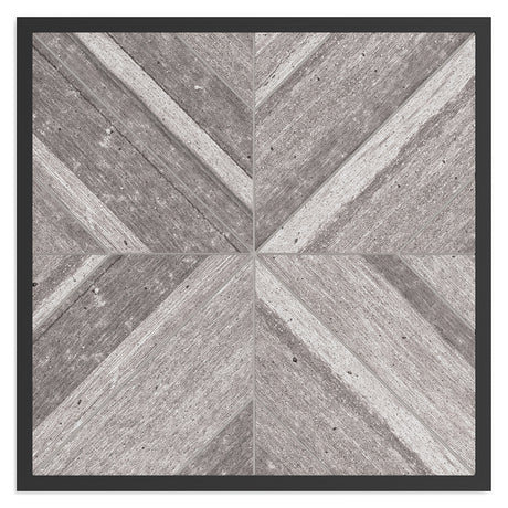 Beachcroft Black/Light Gray Outdoor End Table from Ashley - Luna Furniture