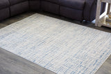 Beckfille Blue/Gray/Cream 5' x 7' Rug from Ashley - Luna Furniture