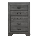 Beechnut Gray Chest from Homelegance - Luna Furniture