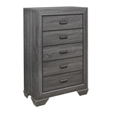 Beechnut Gray Chest from Homelegance - Luna Furniture