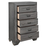 Beechnut Gray Chest from Homelegance - Luna Furniture