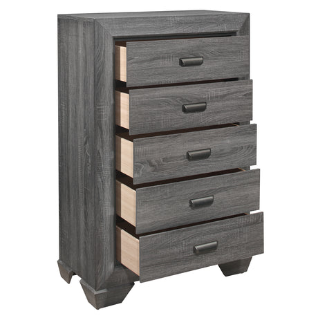 Beechnut Gray Chest from Homelegance - Luna Furniture