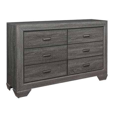 Beechnut Gray Dresser from Homelegance - Luna Furniture