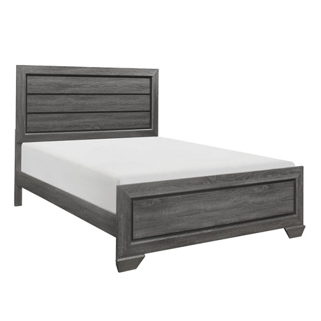 Beechnut Gray Full Panel Bed from Homelegance - Luna Furniture