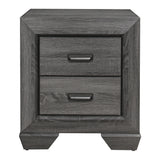 Beechnut Gray Nightstand from Homelegance - Luna Furniture