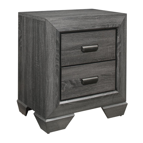 Beechnut Gray Panel Bedroom Set from Homelegance - Luna Furniture