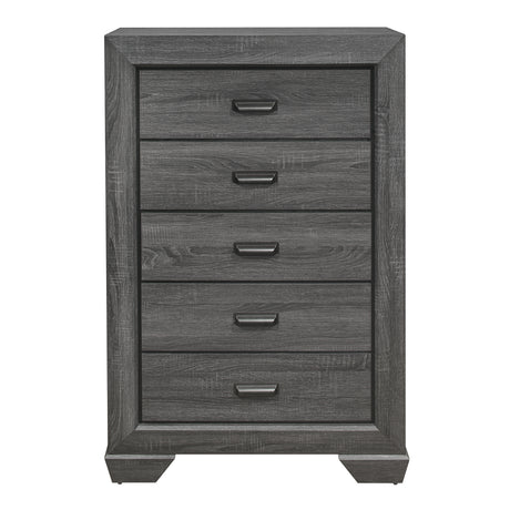 Beechnut Gray Panel Bedroom Set from Homelegance - Luna Furniture
