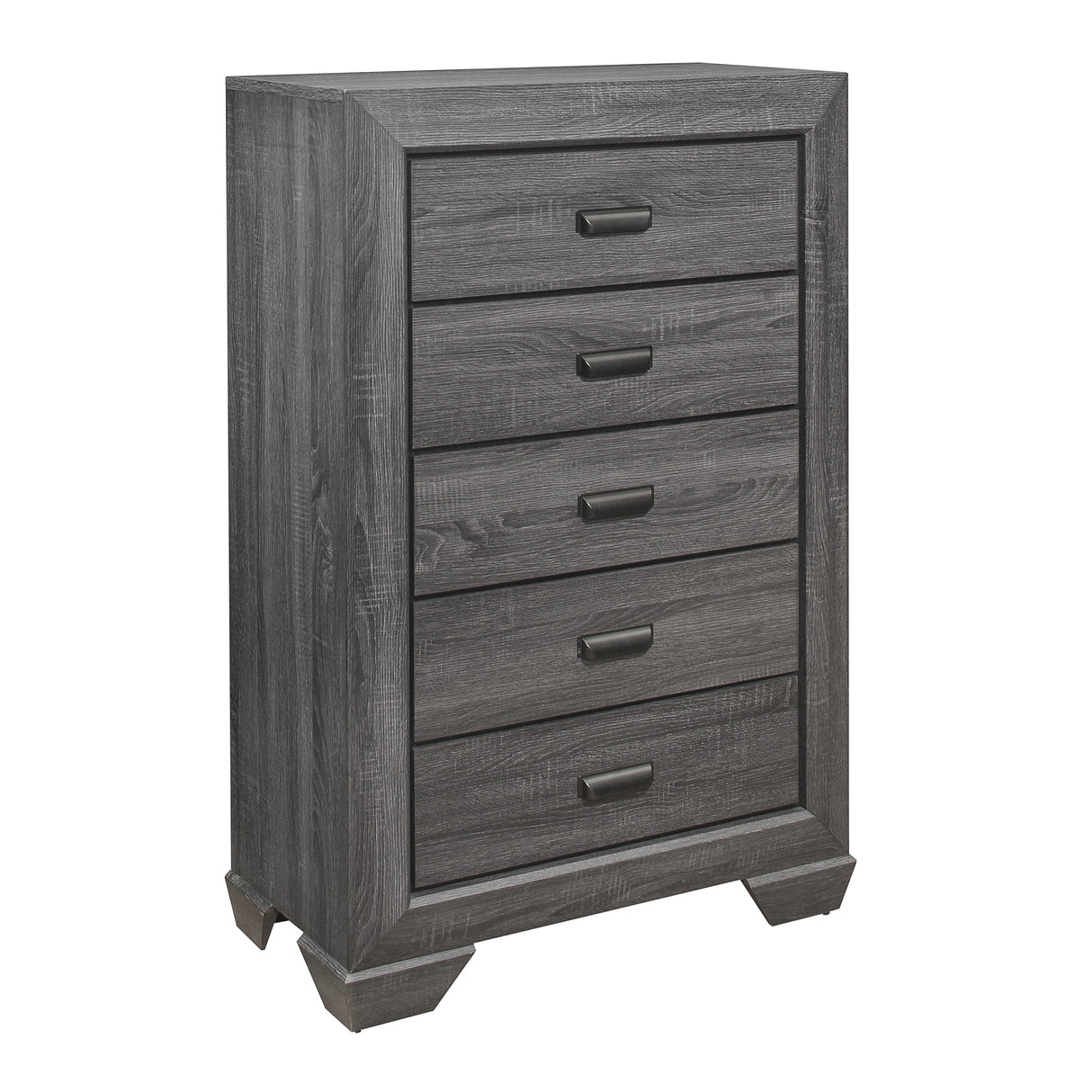 Beechnut Gray Panel Bedroom Set from Homelegance - Luna Furniture