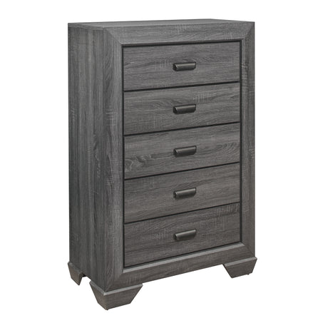 Beechnut Gray Panel Bedroom Set from Homelegance - Luna Furniture