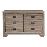 Beechnut Light Elm Dresser from Homelegance - Luna Furniture