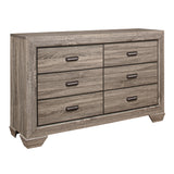 Beechnut Light Elm Dresser from Homelegance - Luna Furniture