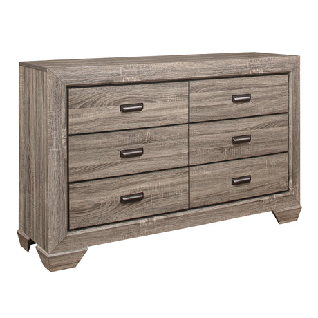 Beechnut Light Elm Dresser from Homelegance - Luna Furniture