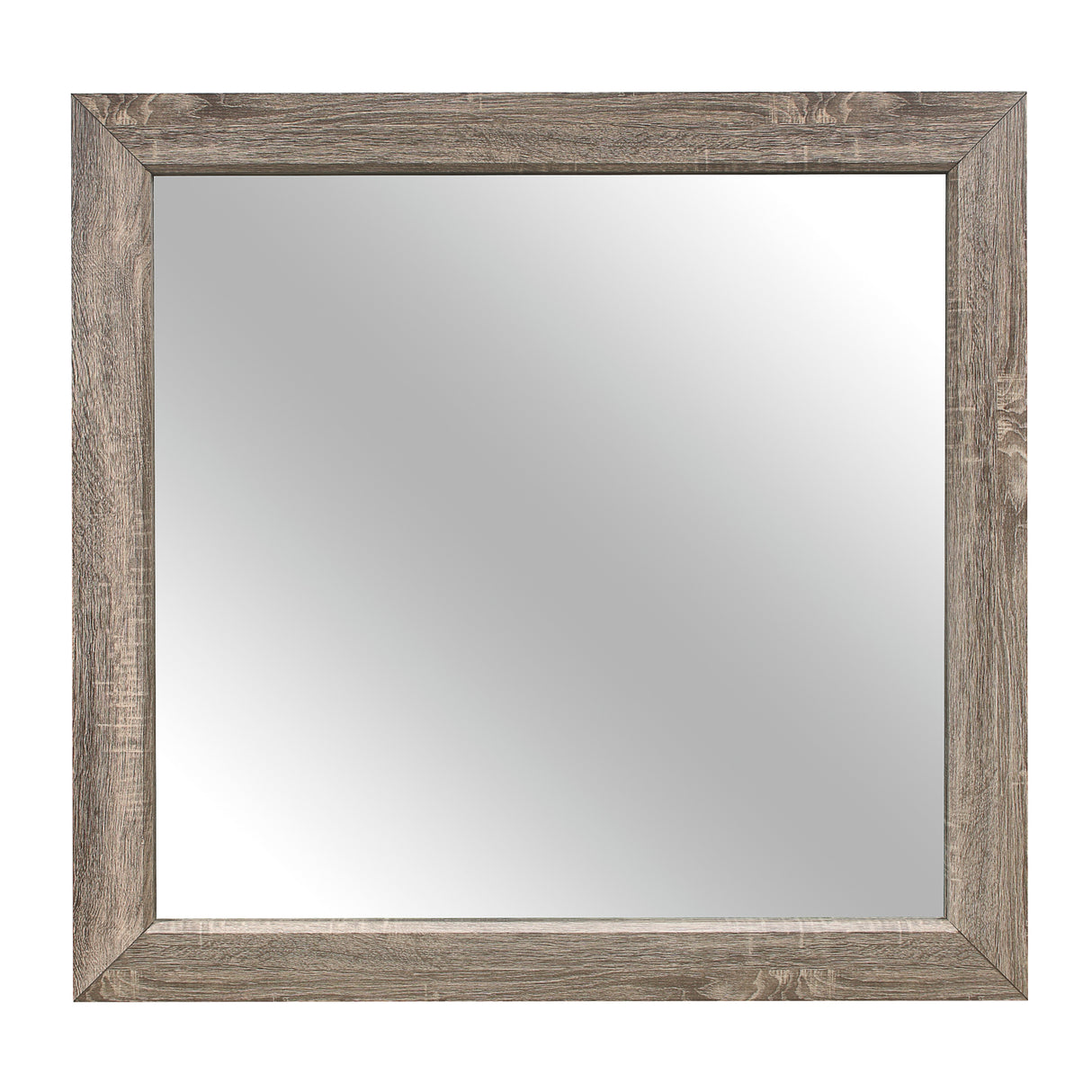 Beechnut Light Elm Mirror (Mirror Only) from Homelegance - Luna Furniture