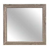 Beechnut Light Elm Mirror (Mirror Only) from Homelegance - Luna Furniture