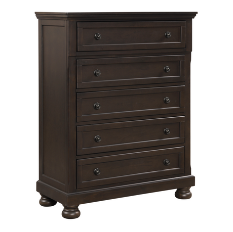 Begonia Grayish Brown Chest from Homelegance - Luna Furniture