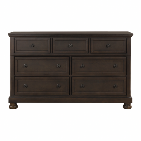Begonia Grayish Brown Dresser from Homelegance - Luna Furniture