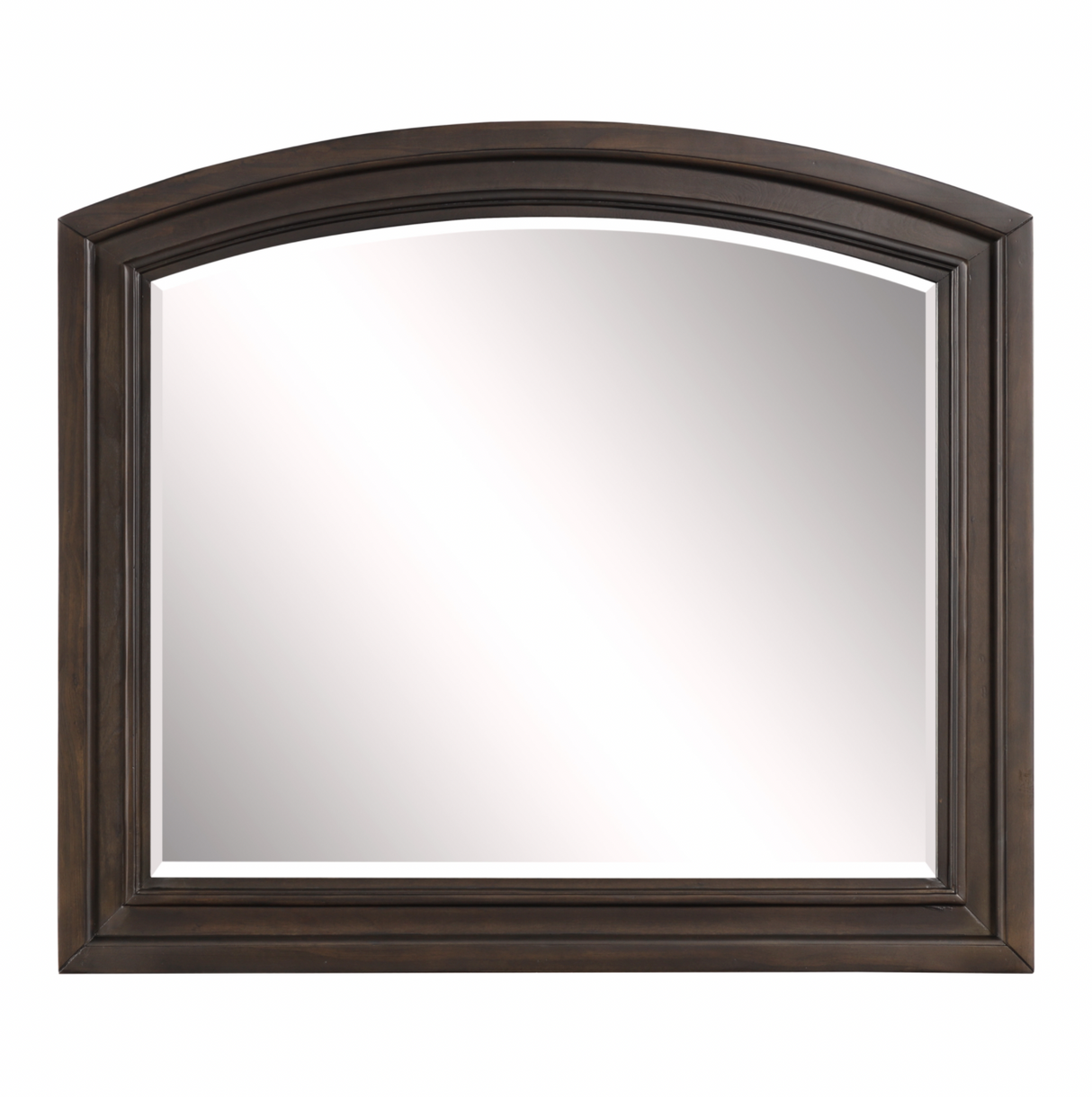 Begonia Grayish Brown Mirror (Mirror Only) from Homelegance - Luna Furniture