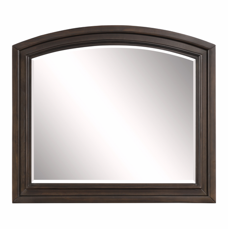 Begonia Grayish Brown Mirror (Mirror Only) from Homelegance - Luna Furniture