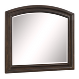 Begonia Grayish Brown Mirror (Mirror Only) from Homelegance - Luna Furniture