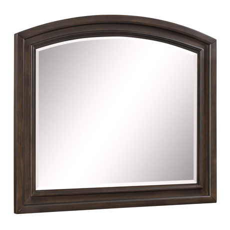 Begonia Grayish Brown Mirror (Mirror Only) from Homelegance - Luna Furniture