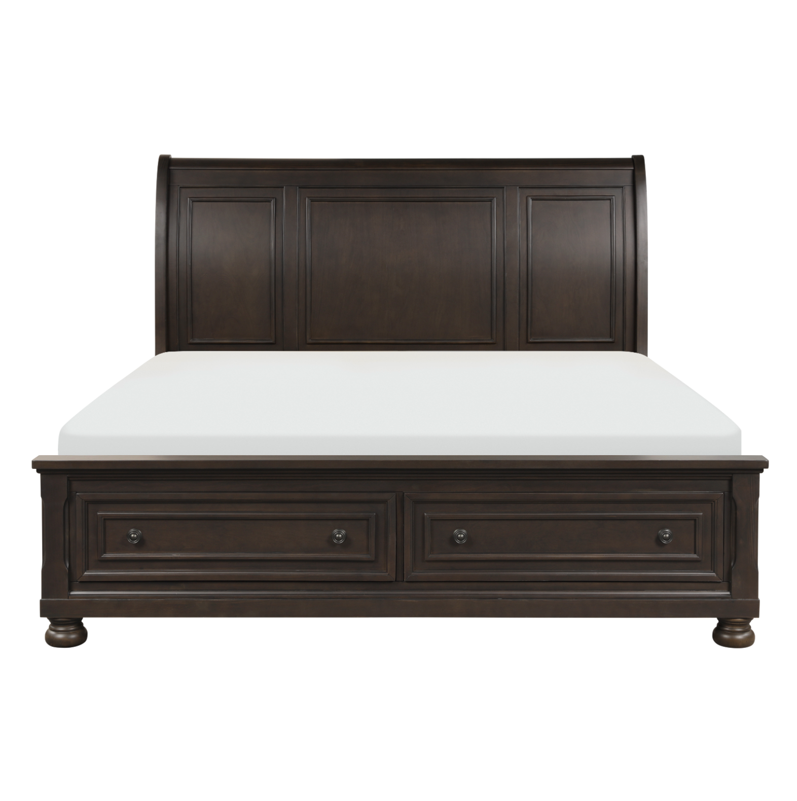 Begonia Sleigh Wood/Wood Veneer Storage Bedroom Set - Thumbnail 5