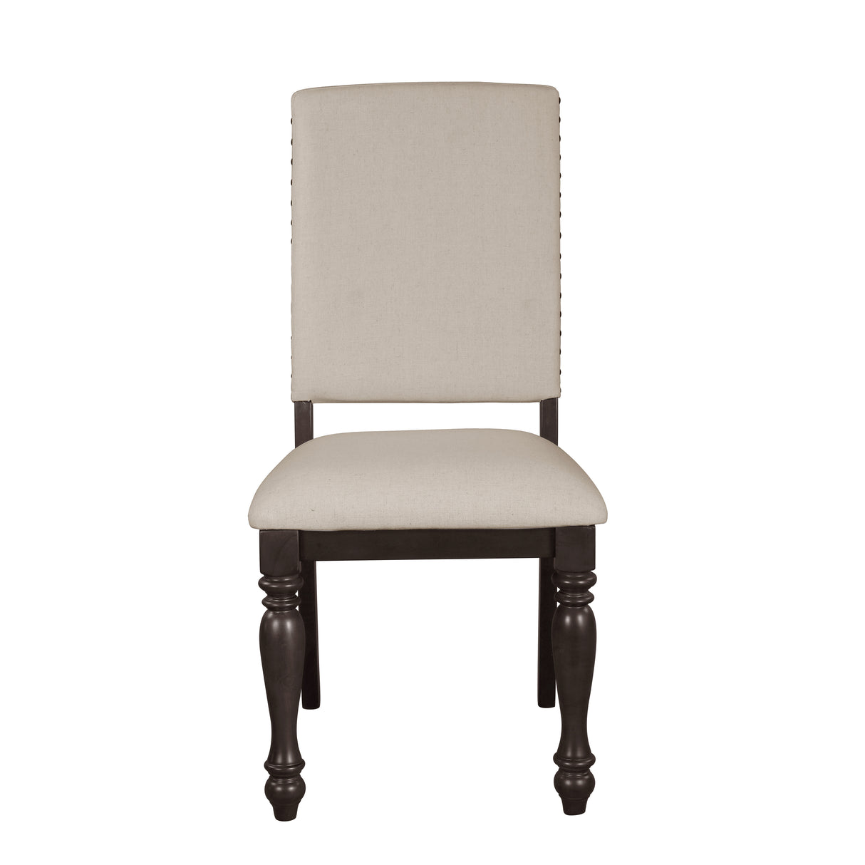 Begonia Grayish Brown Side Chair, Set of 2 from Homelegance - Luna Furniture