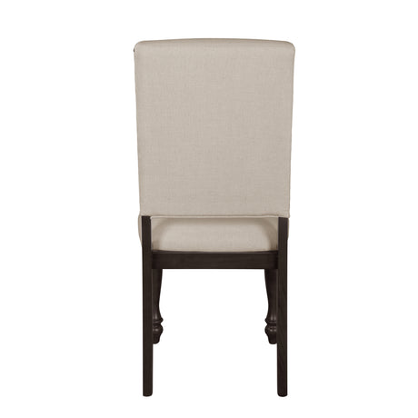 Begonia Grayish Brown Side Chair, Set of 2 from Homelegance - Luna Furniture