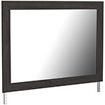 Belachime Black Bedroom Mirror (Mirror Only) from Ashley - Luna Furniture