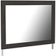 Belachime Black Bedroom Mirror (Mirror Only) from Ashley - Luna Furniture
