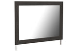 Belachime Black Bedroom Mirror (Mirror Only) from Ashley - Luna Furniture