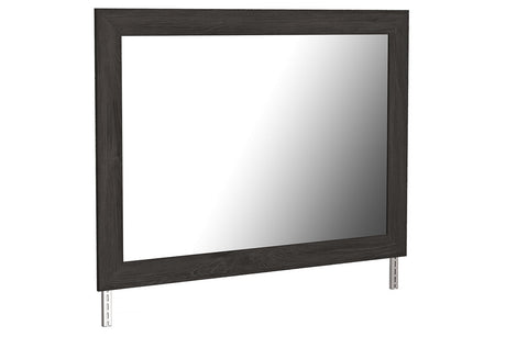 Belachime Black Bedroom Mirror (Mirror Only) from Ashley - Luna Furniture