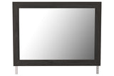 Belachime Black Bedroom Mirror (Mirror Only) from Ashley - Luna Furniture