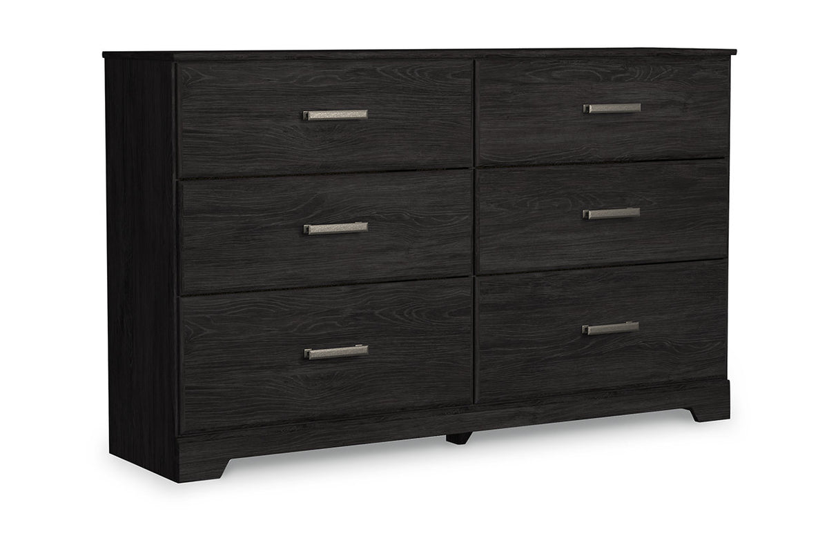 Belachime Black Dresser from Ashley - Luna Furniture