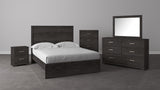 Belachime Black Panel Bedroom Set from Ashley - Luna Furniture