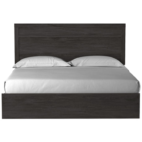 Belachime Black Panel Bedroom Set from Ashley - Luna Furniture
