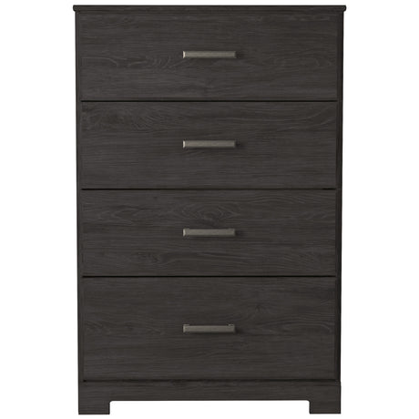 Belachime Black Panel Bedroom Set from Ashley - Luna Furniture
