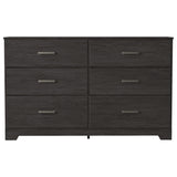 Belachime Black Panel Bedroom Set from Ashley - Luna Furniture