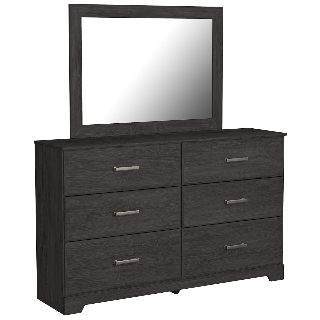 Belachime Black Panel Bedroom Set from Ashley - Luna Furniture