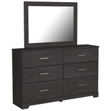 Belachime Black Panel Bedroom Set from Ashley - Luna Furniture