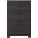 Belachime Black Youth Panel Bedroom Set from Ashley - Luna Furniture