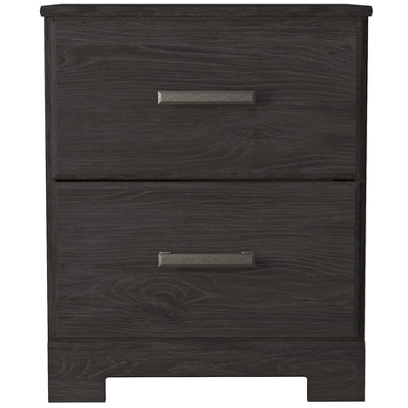 Belachime Black Youth Panel Bedroom Set from Ashley - Luna Furniture