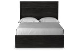 Belachime Charcoal Full Panel Bed from Ashley - Luna Furniture