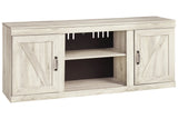 Bellaby Whitewash 60" TV Stand from Ashley - Luna Furniture