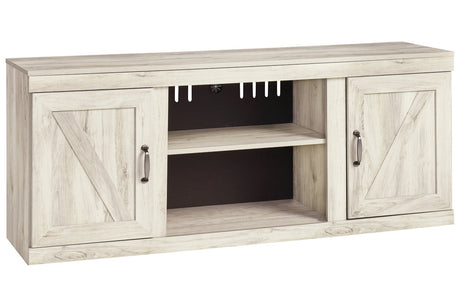 Bellaby Whitewash 60" TV Stand from Ashley - Luna Furniture