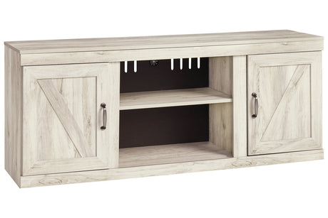 Bellaby Whitewash 60" TV Stand from Ashley - Luna Furniture