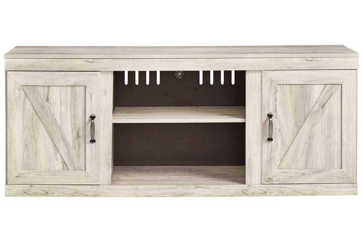Bellaby Whitewash 60" TV Stand from Ashley - Luna Furniture