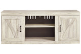 Bellaby Whitewash 60" TV Stand from Ashley - Luna Furniture